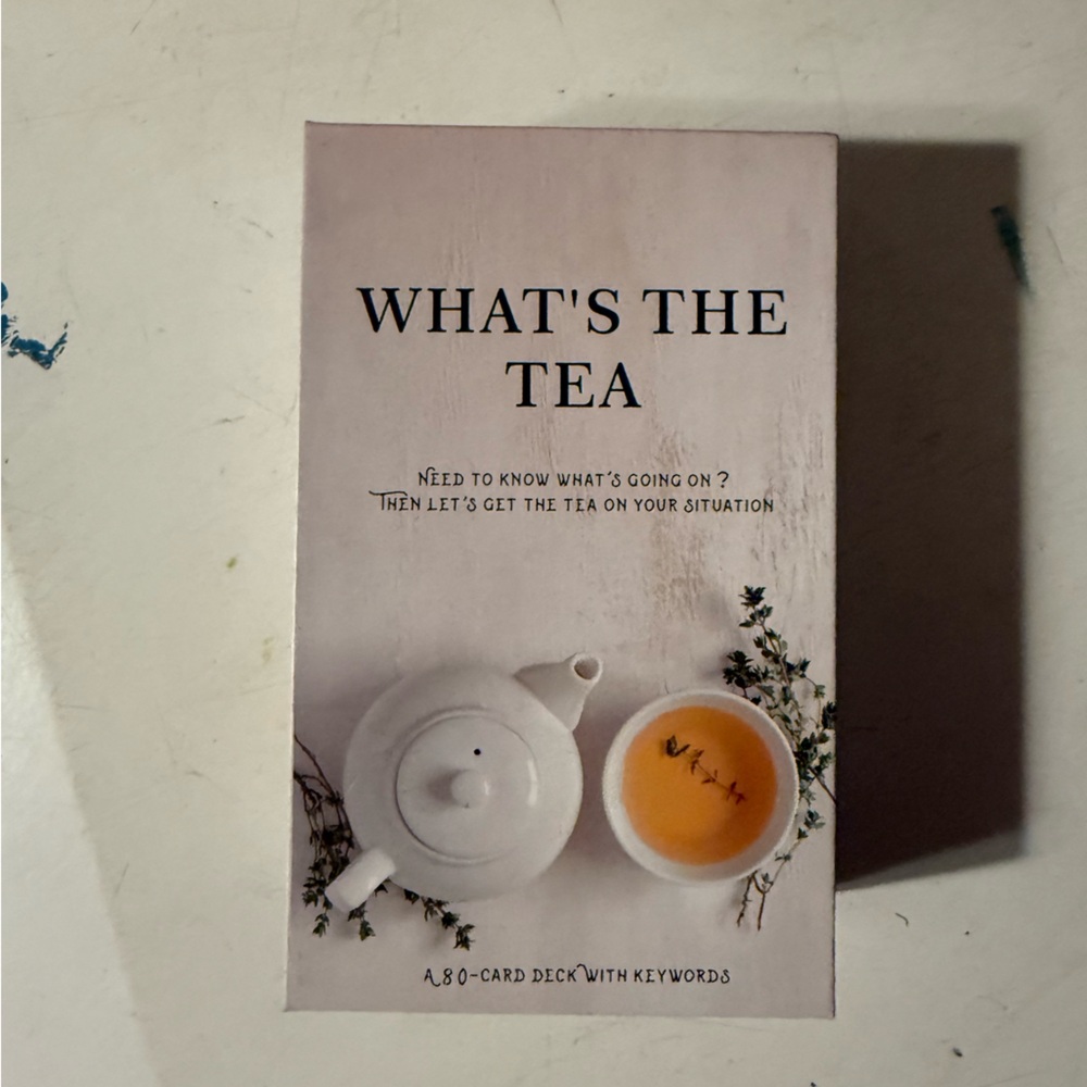 What's the Tea Card Deck